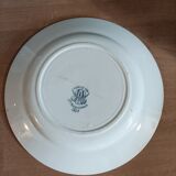 Plate Plate iron earth Iris