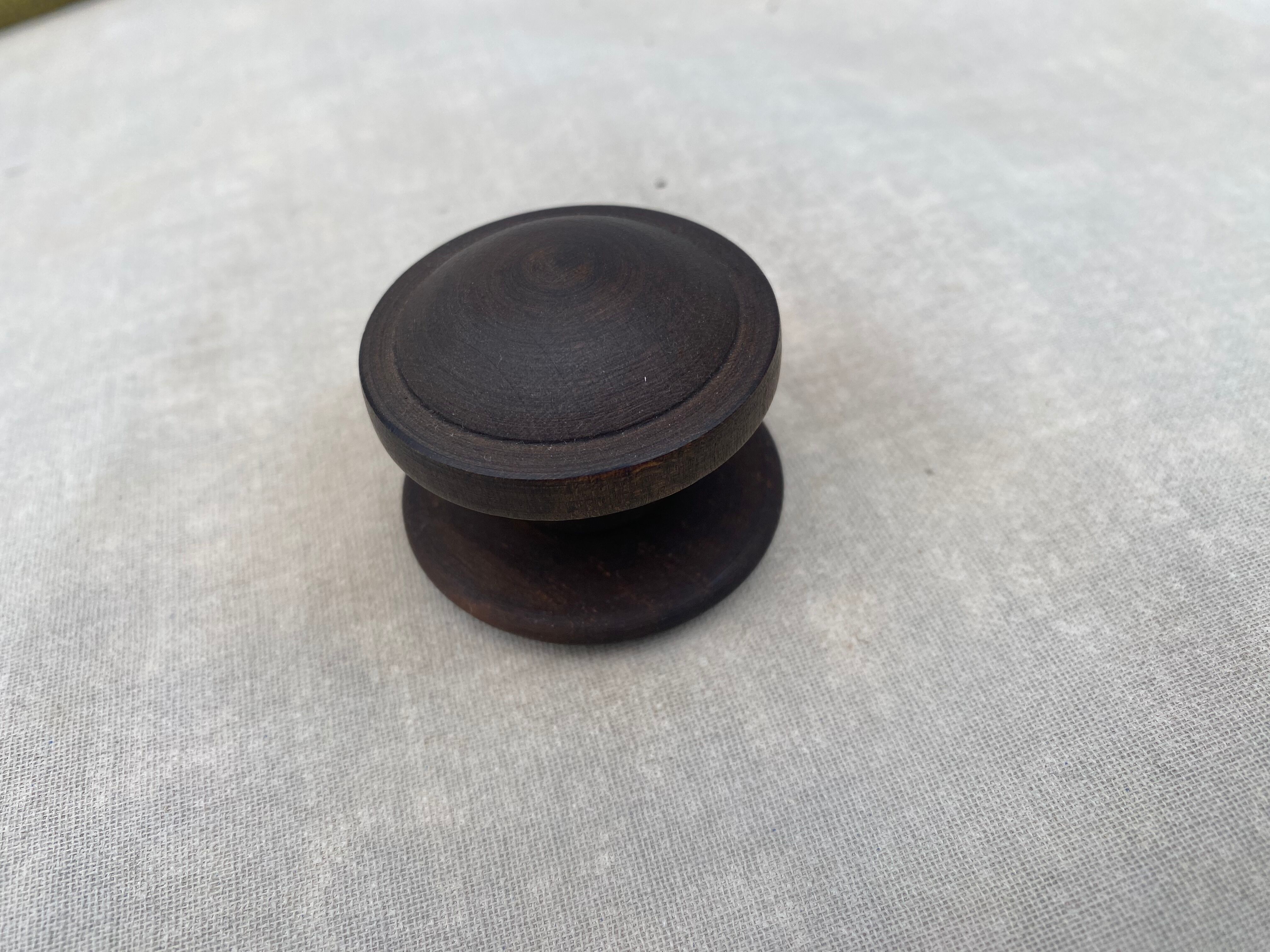 Brutalist Carved Wood Floor Lamp