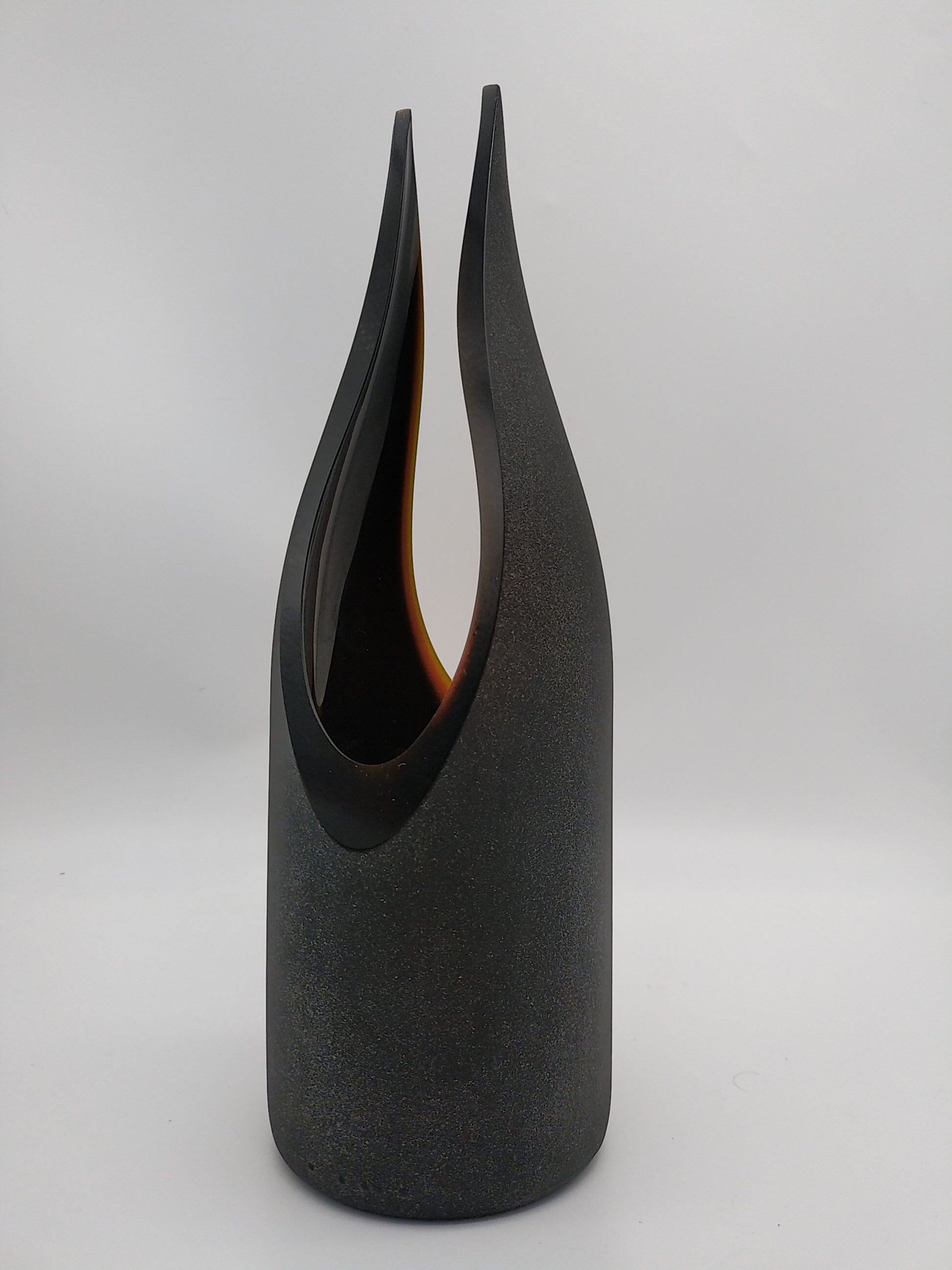 Artecnica vase, recycled glass, Tord Boontje, Emma Wooffenden