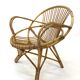 Fauteuil rotin Van Rohe Noordwolde, 1960