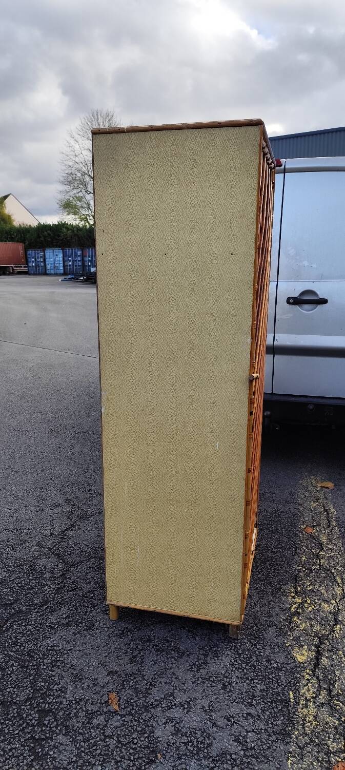 Rattan cabinet
