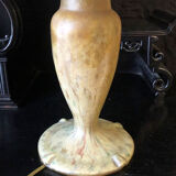 Glass paste lamp, twentieth century