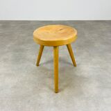 Wooden shepherd tripod stool
