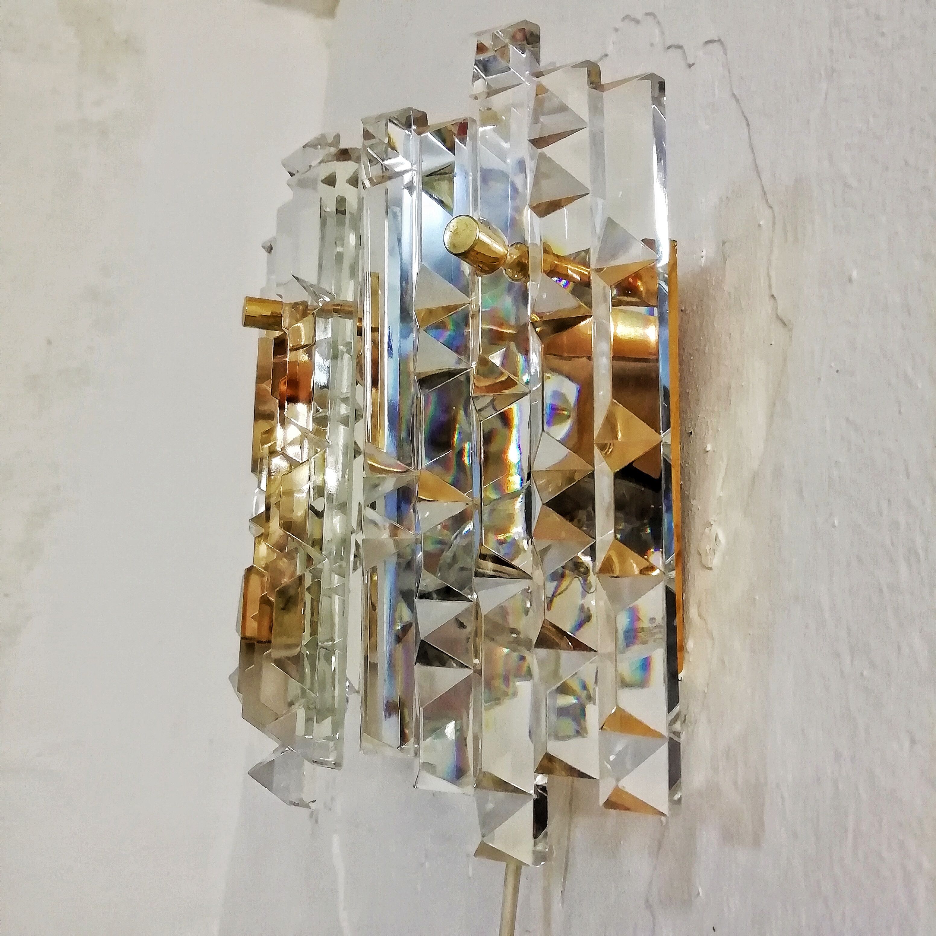 Kinkeldey wall sconce 1970