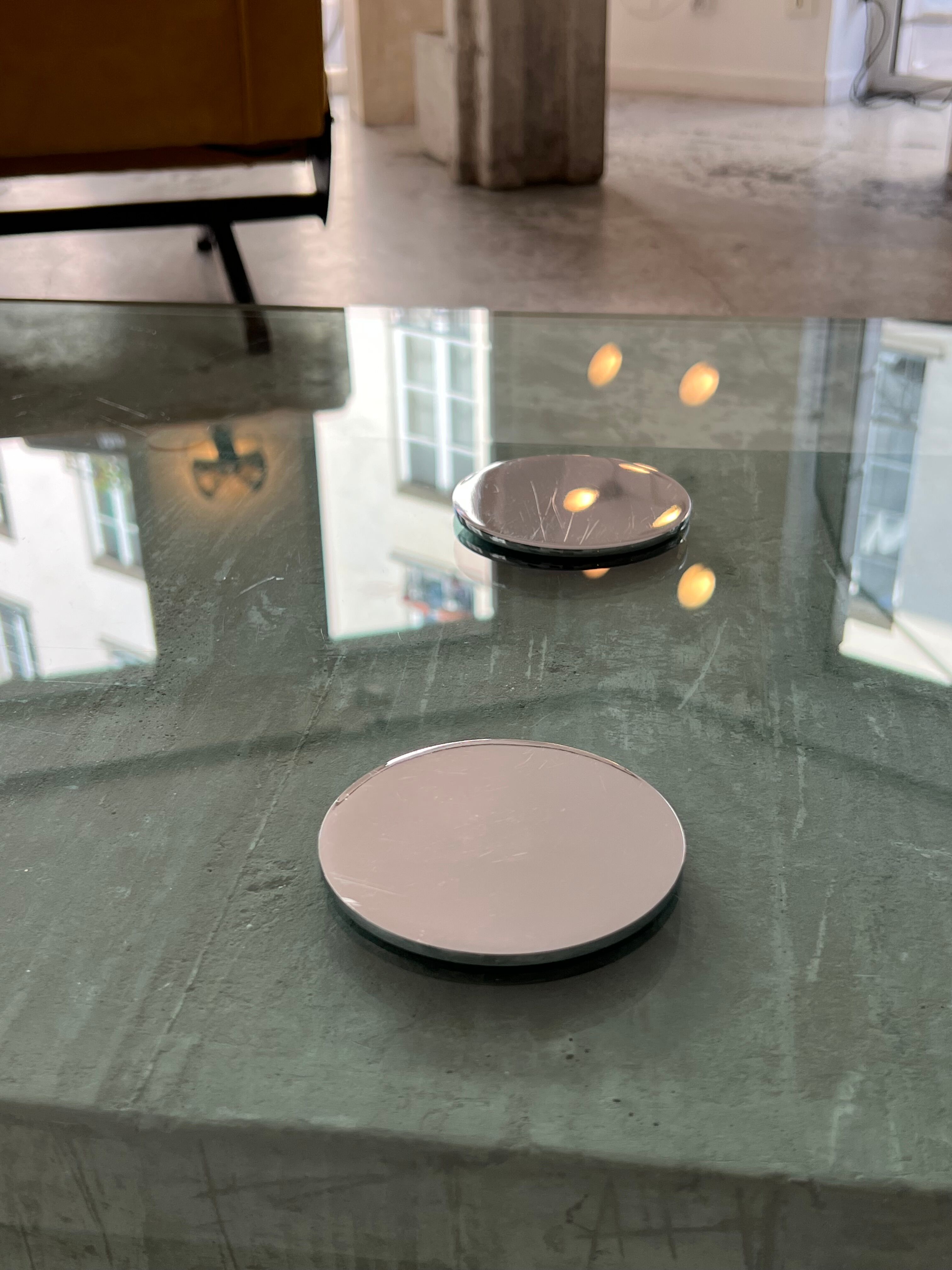 Table basse modèle Sapo par Sergio et Giorgio Saporiti pour Saporiti Italia années 70