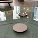 Table basse modèle Sapo par Sergio et Giorgio Saporiti pour Saporiti Italia années 70