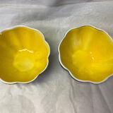 Set of 2 slip bowls
