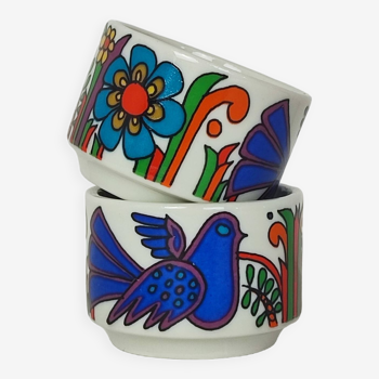 Acapulco Villeroy and Boch egg cups