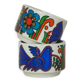 Acapulco Villeroy and Boch egg cups