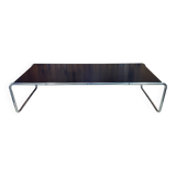 Laccio coffee table by Marcel Breuer, Gavina edition, 1950/60 (label)