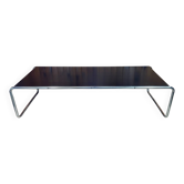 Laccio coffee table by Marcel Breuer, Gavina edition, 1950/60 (label)