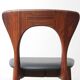 Suite de 4 chaises modèle Peter de Niels Koefoed