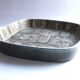 Mid-century modern pottery or faience bowl or plate by Nils Thorsson for Royal Copenhagen, Denmark, 1970s
