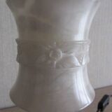 Bedside lamp, to be placed in alabaster