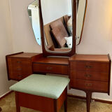 Teak dressing table