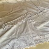 English embroidery bedding set