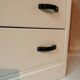 Commode blanche