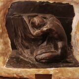 Sculpture "Pain"