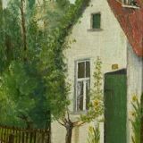 Pair of “Country Scenes” Paintings, signed A. Minne – Late 19th century