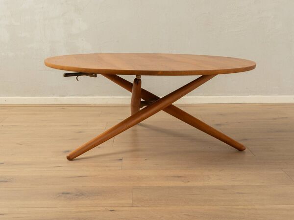 Table réglable en hauteur Ess.Tee.Tisch. de Jürg Bally