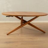 Ess.Tee.Tisch. height adjustable Table by Jürg Bally