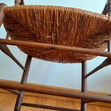 Paire de fauteuils de nourrice, style provençal 19ème siècle