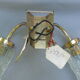 Pair of vintage double sconces