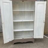 Small old cabinet