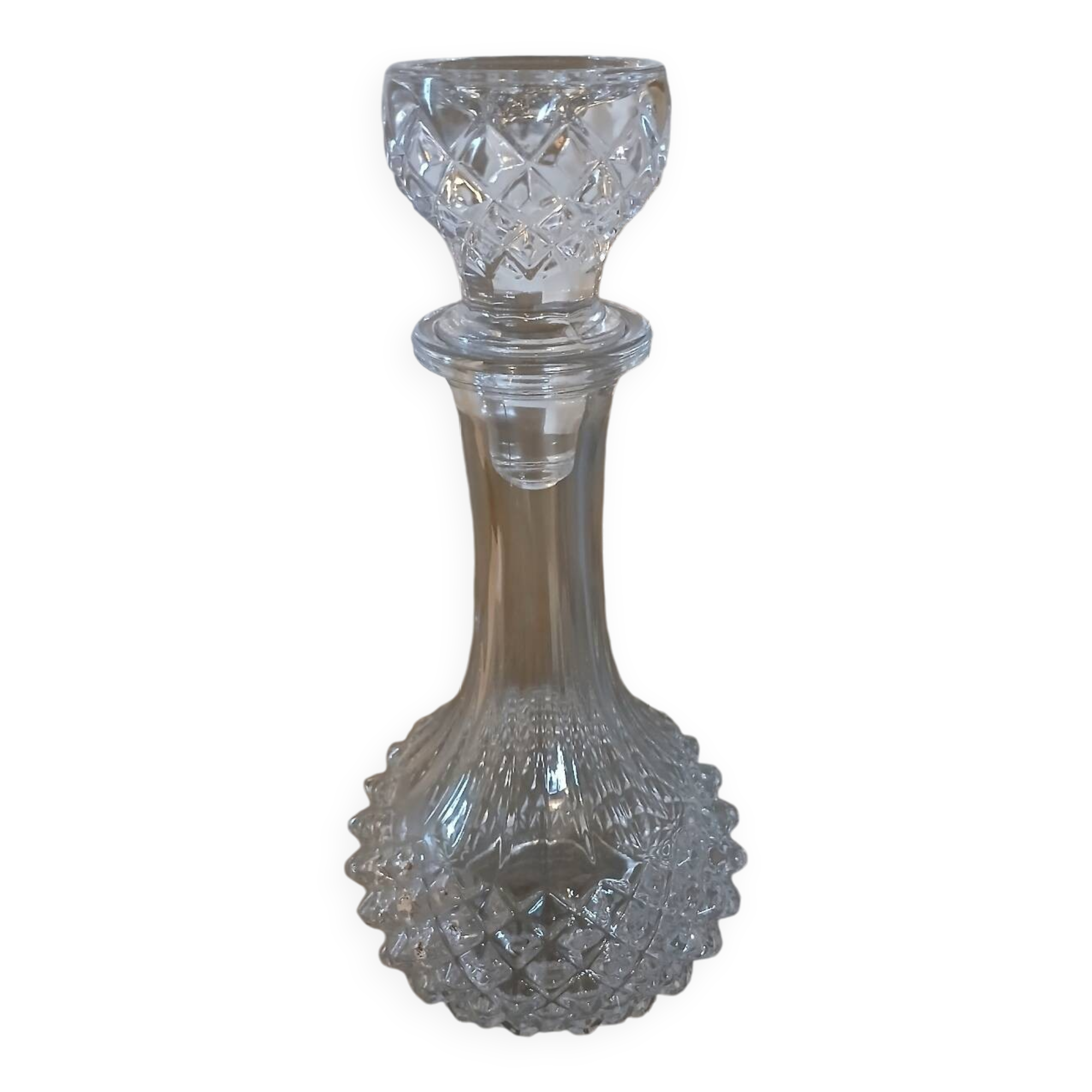Small crystal carafe