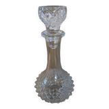 Small crystal carafe