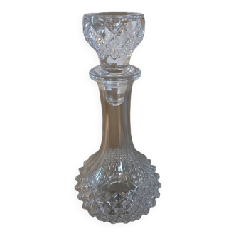 Small crystal carafe