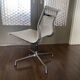 Chaise pivotante EA 107 en chrome et maille d’air par Charles & Ray Eames pour Vitra 2001