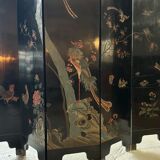 Coromandel lacquered Chinese screen with 6 panels
