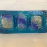 Glass paste pocket emptier signed Royon