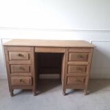 Oak desk