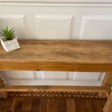 Wooden console