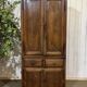 4-door buffet in chestnut from the late 19th century, originating from an old shop.