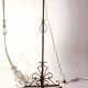 Lampadaire vintage fer forgé 1960