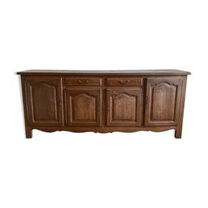 buffet bas en chene massif