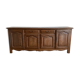 Low buffet in solid chene 4 doors