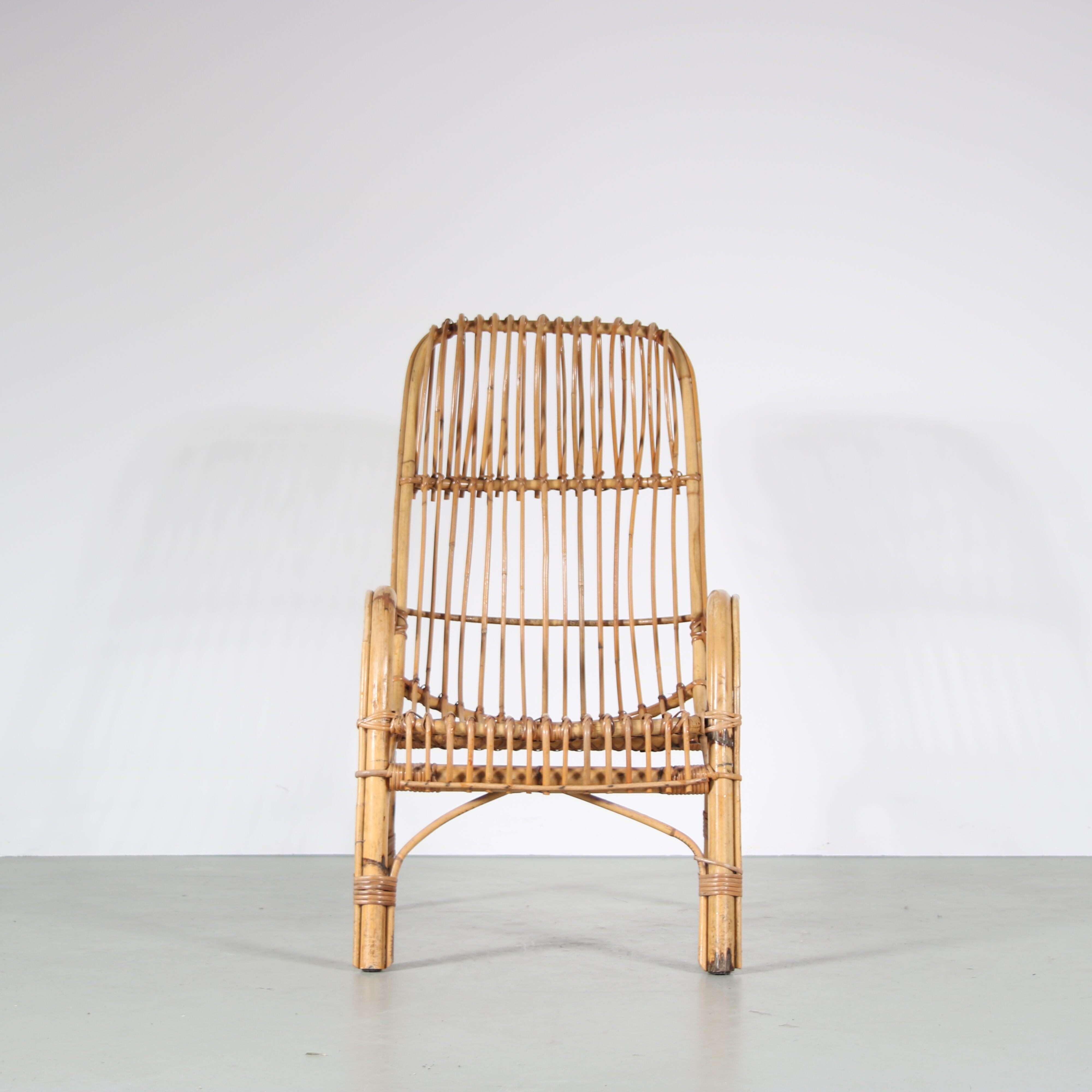 1950s “French Riviera” Chair by Franco Albini, Italy