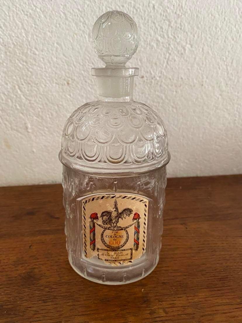 Guerlain-aux Abeilles bottle-500 ml.