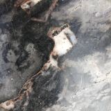 19th-century marble fireplace