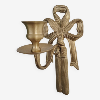 Brass candle holders