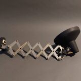 Vintage Aluminor accordion stem light 1960.