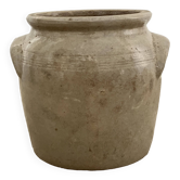 Pot en grès vernissé à oreilles