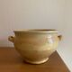 Antique glazed terracotta confit pot from the southwest