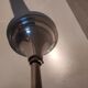 Art deco ball opaline white type brewery lamp