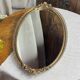 Brass mirror tray
