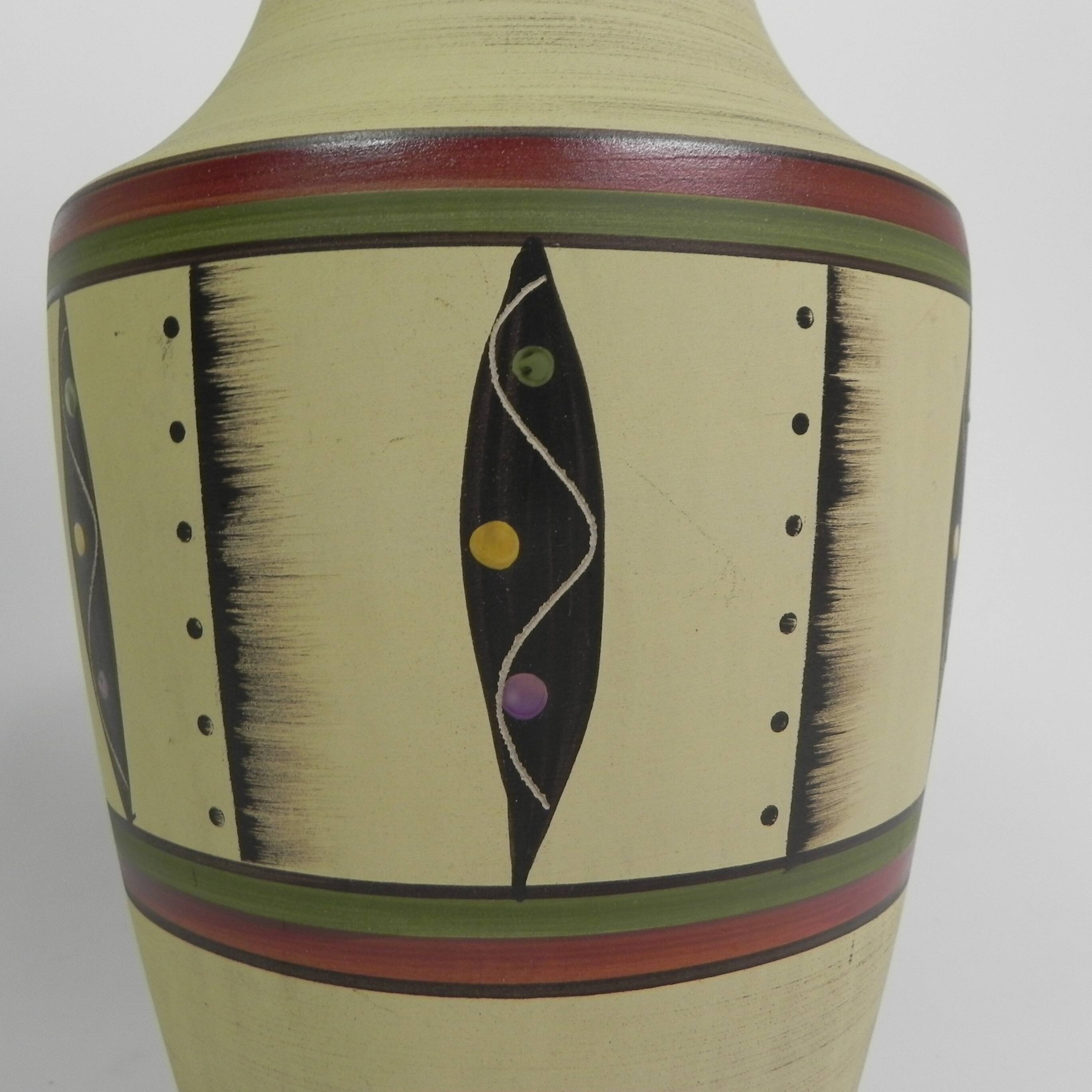 Large vintage West Germany vase, 1960s